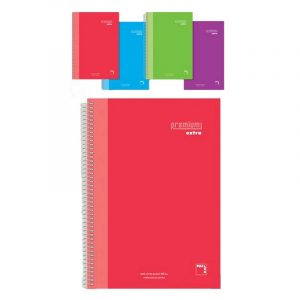 LIBRETA MICROPERFORADA CUADRICULADA  A5