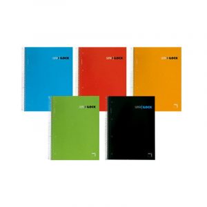 LIBRETA MICROPERFORADA A4 CUADRICULADA