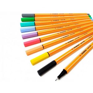 ROTULADOR POINT 88 PASTEL