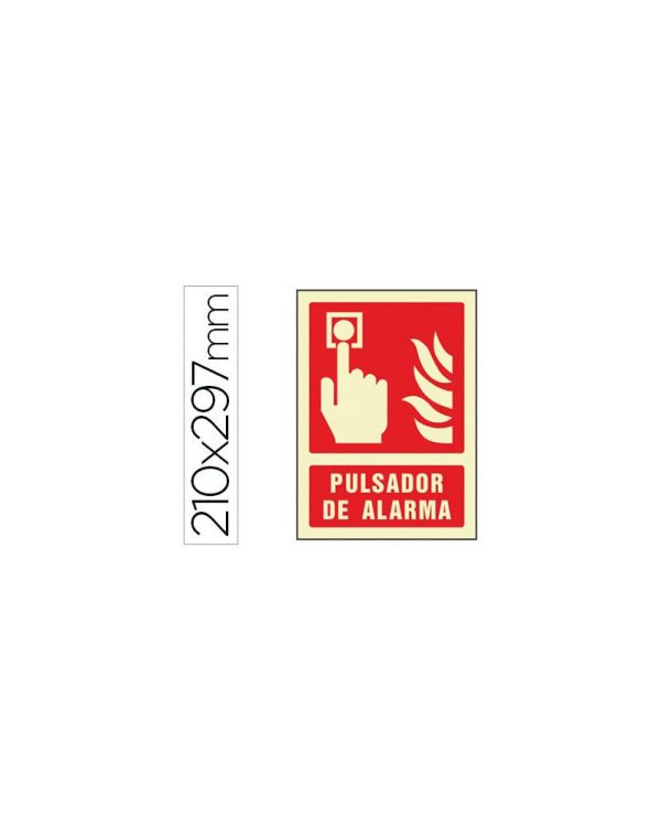 PULSADOR DE ALARMA