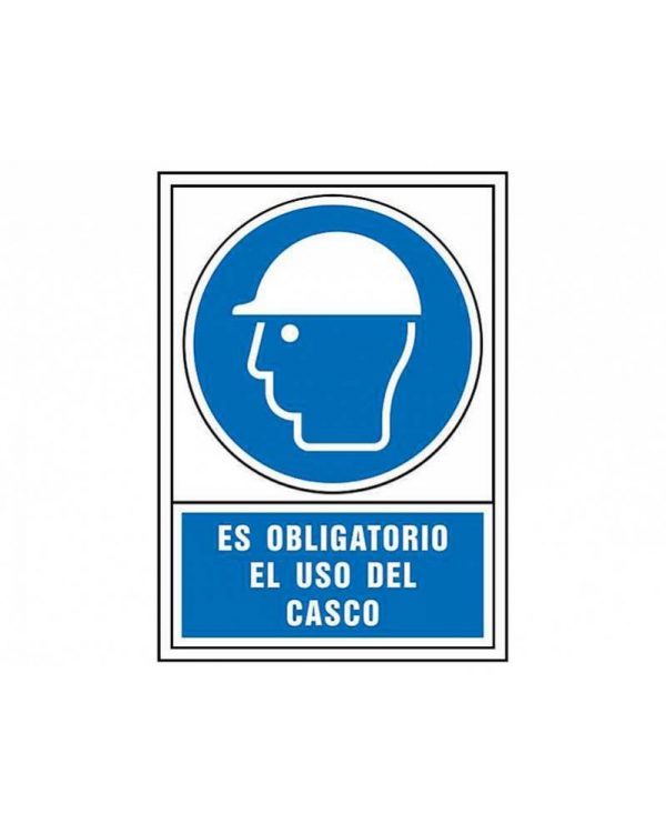 ES OBLIGATORIO EL USO DE CASCO