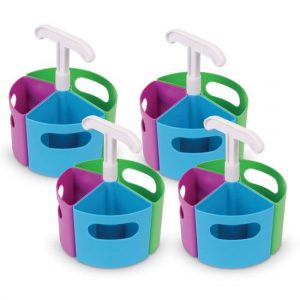 SET DE 4 ORGANIZADORES DE ESPACIO