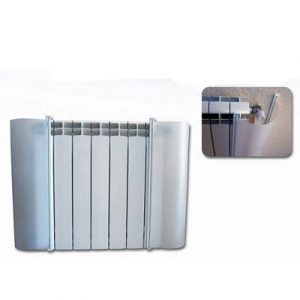 PROTECCIÓN RADIADOR  LATERAL SEMIRIGIDA 2 UDS