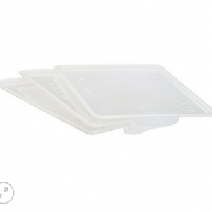 TAPAS PARA CAJONES TRANSPARENTES   LOTE DE 3
