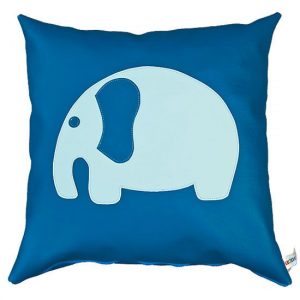 COJÍN CUADRADO ELEFANTE