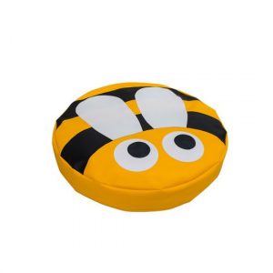 COJÍN GIGANTE ABEJA