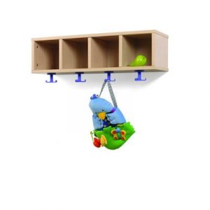 MUEBLES PERCHERO 4 CASILLAS