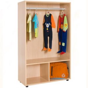 MUEBLE PERCHERO ABIERTO