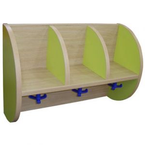 MUEBLES PERCHERO CON SEPARADORES