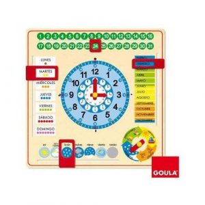 RELOJ CALENDARIO