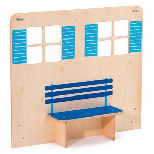 FACHADA CON VENTANAS