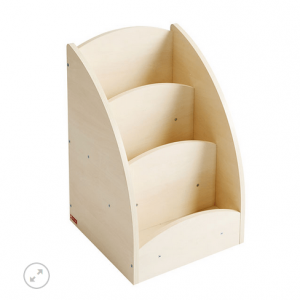 MUEBLE EXPOSITOR DE LIBROS 3 COMPARTIMENTOS