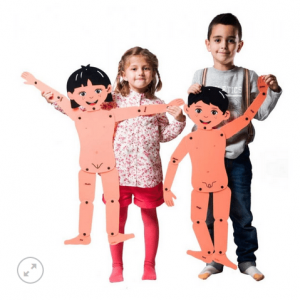 MUÑECOS ARTICULADOS