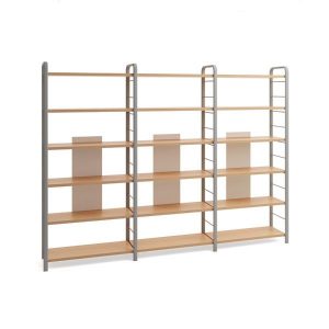 LIBRERÍA DE PARED DE 3 MÓDULOS