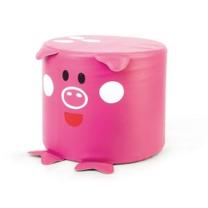 PUFF ANIMALES CERDITO