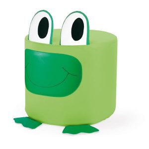 PUFF ANIMALES RANA
