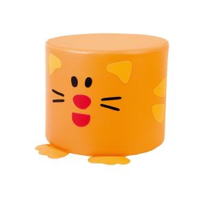 PUFF ANIMALES GATO