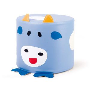PUFF ANIMALES VACA