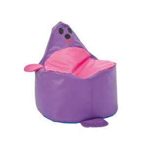PUFF BEANBAG FOCA MORADA