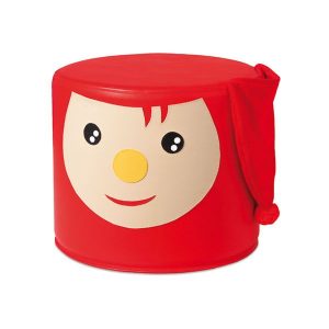 PUFF DUENDE ROJO