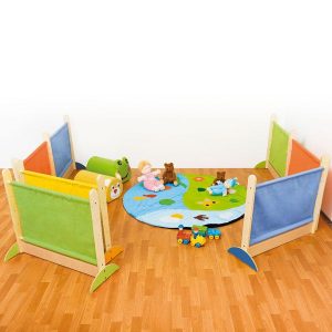 SET DE 7 BIOMBOS BAJOS