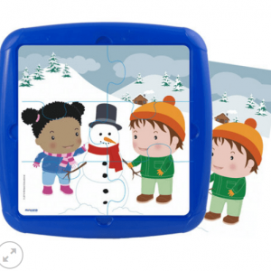 PUZZLES ESTACIONES