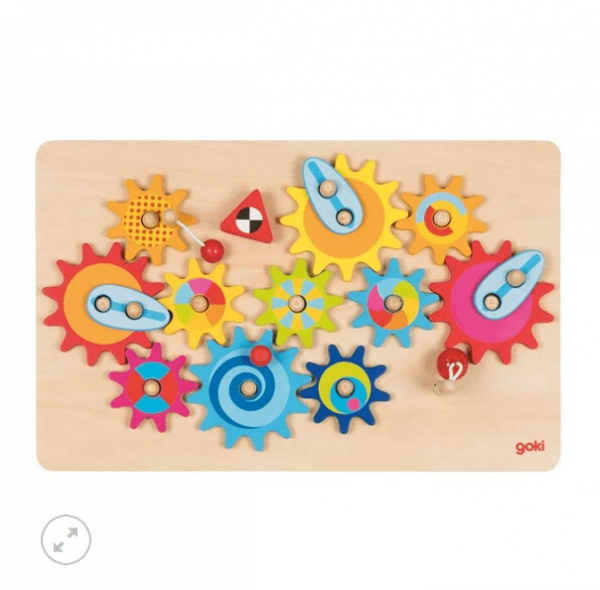 JUEGO DE ENGRANAJES GRANDES