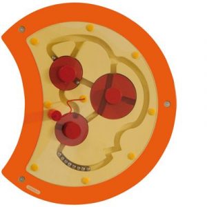 ELEMENTO DE PARED GUSANO “CRUZA EL LABERINTO”