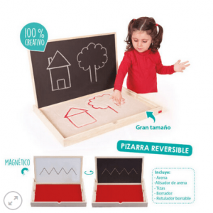 SET BANDEJA Y PIZARRA MULTISENSORIAL XL