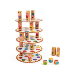 JUEGO DE HABILIDAD ACRÓBATAS