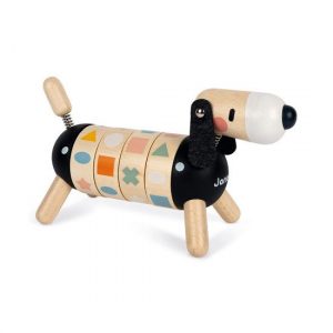 PERRITO DE FORMAS Y COLORES