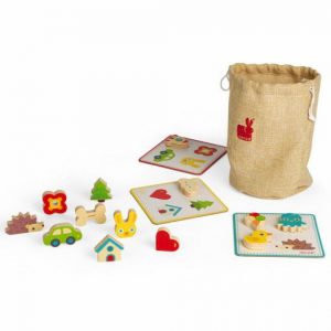 JUEGO DE RECONOCIMIENTO TACTIL