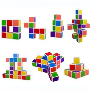 MAGNETIC CUBES 27 PCS