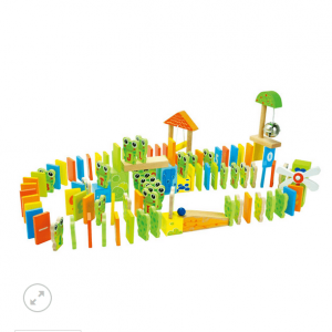 DOMINÓ RALLY RANAS 100 PCS