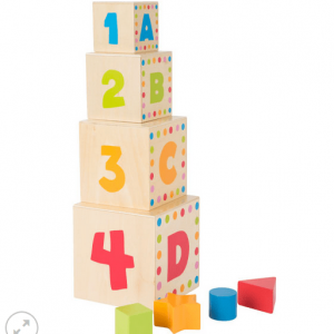 CUBOS PARA APILAR ABC