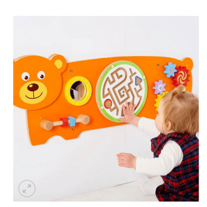 JUGUETE DE PARED CON FORMA DE OSO