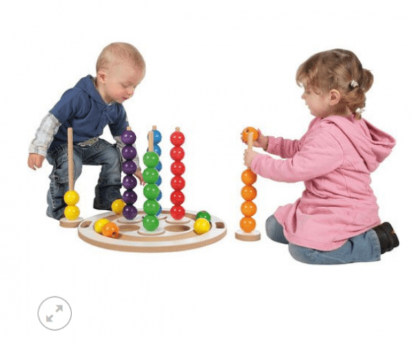 JUEGO DE ENCAJES EN GRUPO