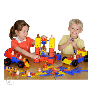 POLYDRON JUNIOR SET PARA CLASE