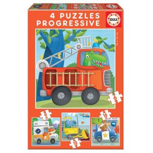 PUZZLES PROGRESIVOS PATRULLA DE RESCATE