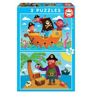 PUZZLES PIRATAS