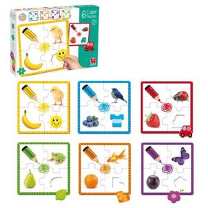 PUZZLE 6 COLORES