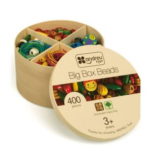 ENLAZAR ABALORIOS  400PC