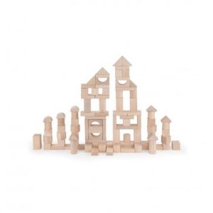 NATURAL BLOCKS 100 PCS