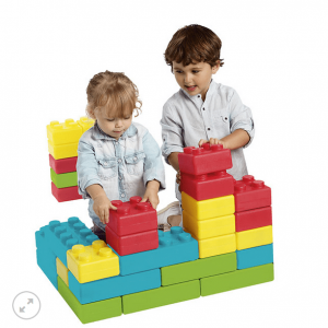 LADRILLOS PLÁSTICOS GIGANTES