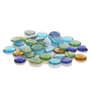 PIEDRAS SENSORIALES DE VIDRIO 1 KG