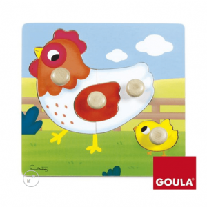 PUZZLE GALLINA