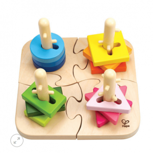 PUZZLE CREATIVO DE CLAVIJAS