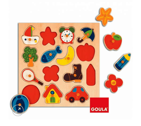 PUZZLE SILUETAS