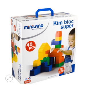 KIM BLOC SUPER 40 PIEZAS