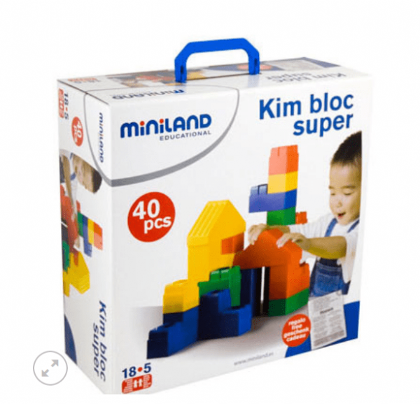 KIM BLOC SUPER 40 PIEZAS